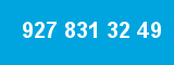 927 831 32 49